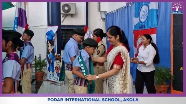 Investiture Ceremony 2026-2027 at Podar school Akola - image 6