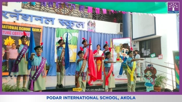 Investiture Ceremony 2026-2027 at Podar school Akola - image 7