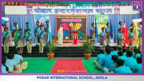 Investiture Ceremony 2026-2027 at Podar school Akola - image 8