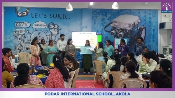 Teacher Development Training Program - 2026 at Podar school Akola - image 2