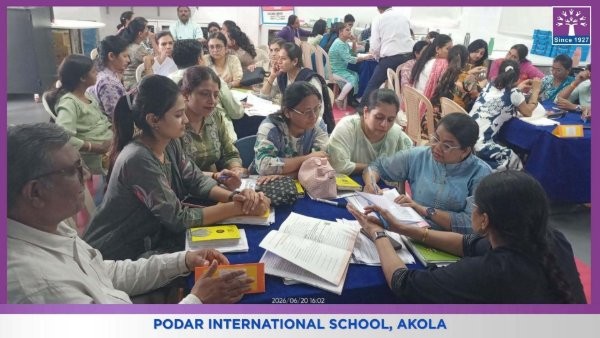 Teacher Development Training Program - 2026 at Podar school Akola - image 5