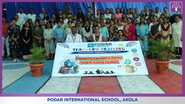 Teacher Development Training Program - 2026 at Podar school Akola - image 6