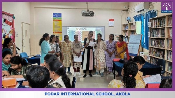 Teacher Development Training Program - 2026 at Podar school Akola - image 7