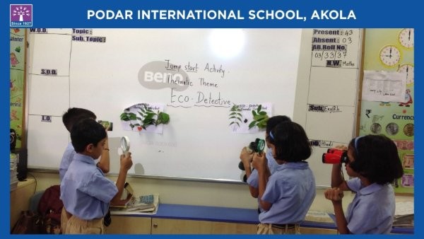 Eco Detectives - 2026 at Podar school Akola - image 1