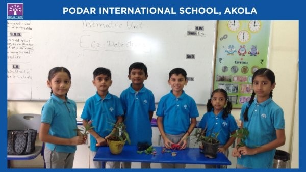 Eco Detectives - 2026 at Podar school Akola - image 4