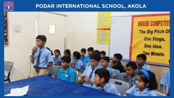 House Competition 'The Big Pitch-off' - 2026 at Podar school Akola - image 2