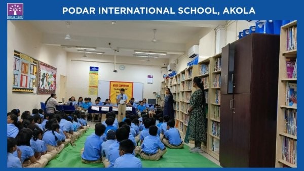 House Competition 'The Big Pitch-off' - 2026 at Podar school Akola - image 1