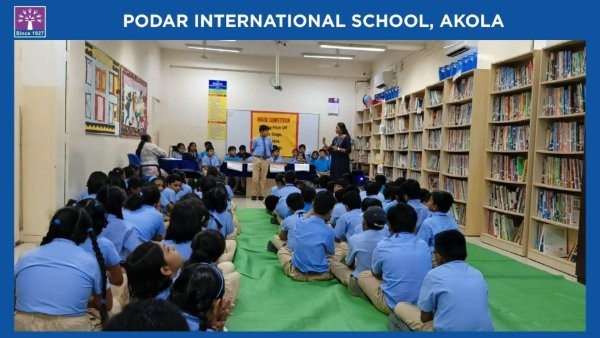 House Competition 'The Big Pitch-off' - 2026 at Podar school Akola - image 3