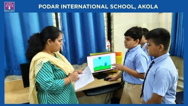 Coding Hunt Competition - 2026 at Podar school Akola - image 3