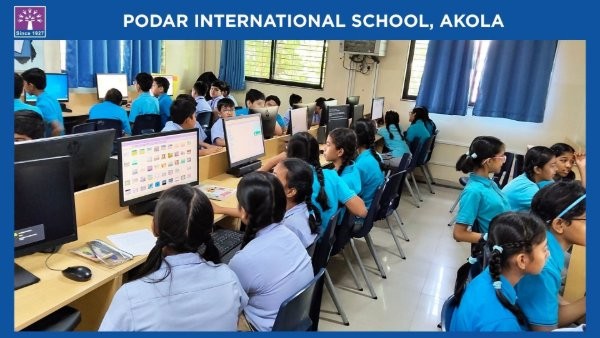 Coding Hunt Competition - 2026 at Podar school Akola - image 4