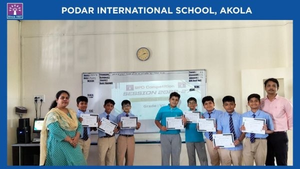 Coding Hunt Competition - 2026 at Podar school Akola - image 5