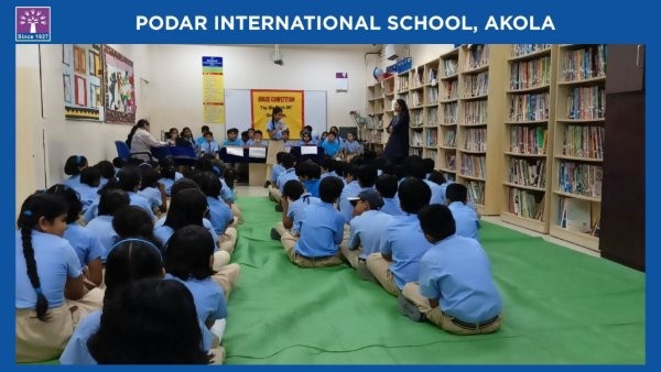 House Competition 'The Big Pitch-off' - 2026 at Podar school Akola - image 4