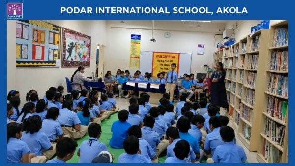 House Competition 'The Big Pitch-off' - 2026 at Podar school Akola - image 7