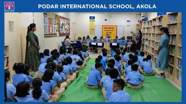 House Competition 'The Big Pitch-off' - 2026 at Podar school Akola - image 6