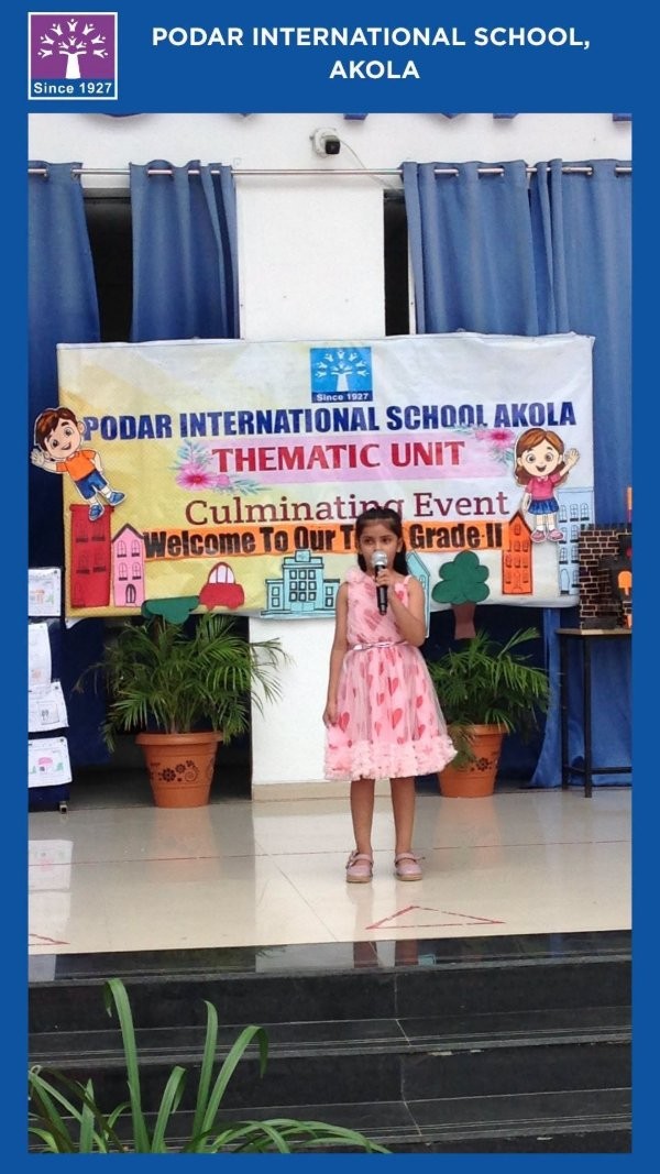 Learning Through Creativity - 2026 at Podar school Akola - image 1