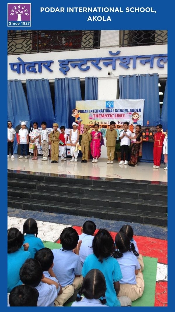 Learning Through Creativity - 2026 at Podar school Akola - image 2