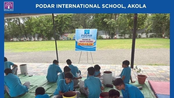 Brush and Bloom BPD Competition - 2026 at Podar school Akola - image 1