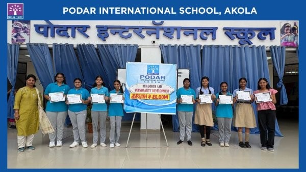 Brush and Bloom BPD Competition - 2026 at Podar school Akola - image 4