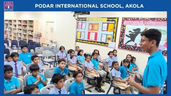Class and Vice Captain meet - 2026 at Podar school Akola - image 1