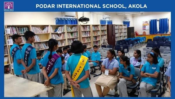 Class and Vice Captain meet - 2026 at Podar school Akola - image 5