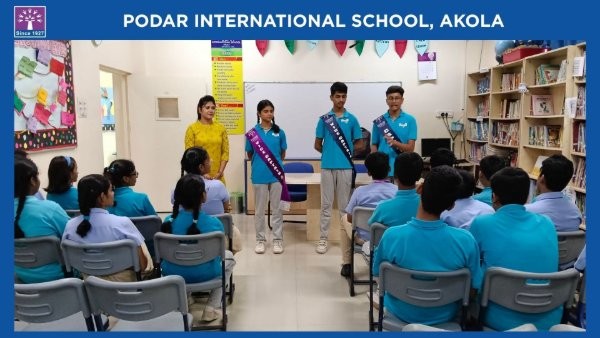 Class and Vice Captain meet - 2026 at Podar school Akola - image 3