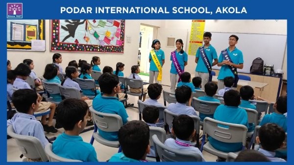 Class and Vice Captain meet - 2026 at Podar school Akola - image 4