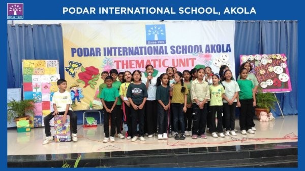 Culminating Event 'Eco Nurtures' - 2026 at Podar school Akola - image 1
