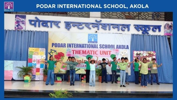 Culminating Event 'Eco Nurtures' - 2026 at Podar school Akola - image 2
