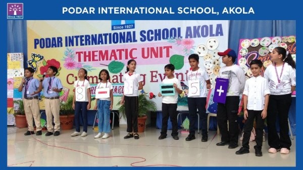 Culminating Event 'Eco Nurtures' - 2026 at Podar school Akola - image 5