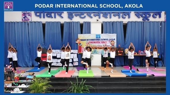 Culminating Event 'My Town' - 2026 at Podar school Akola - image 3