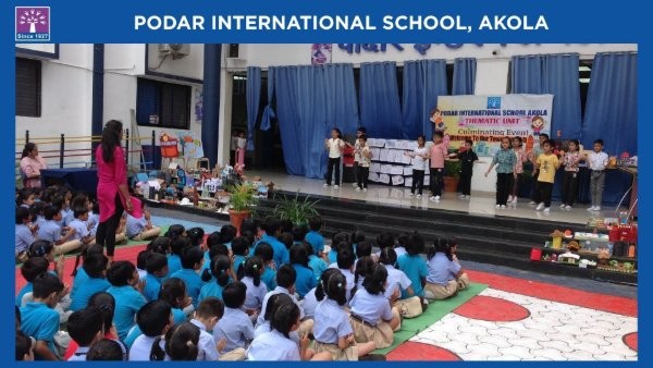 Culminating Event 'My Town' - 2026 at Podar school Akola - image 5