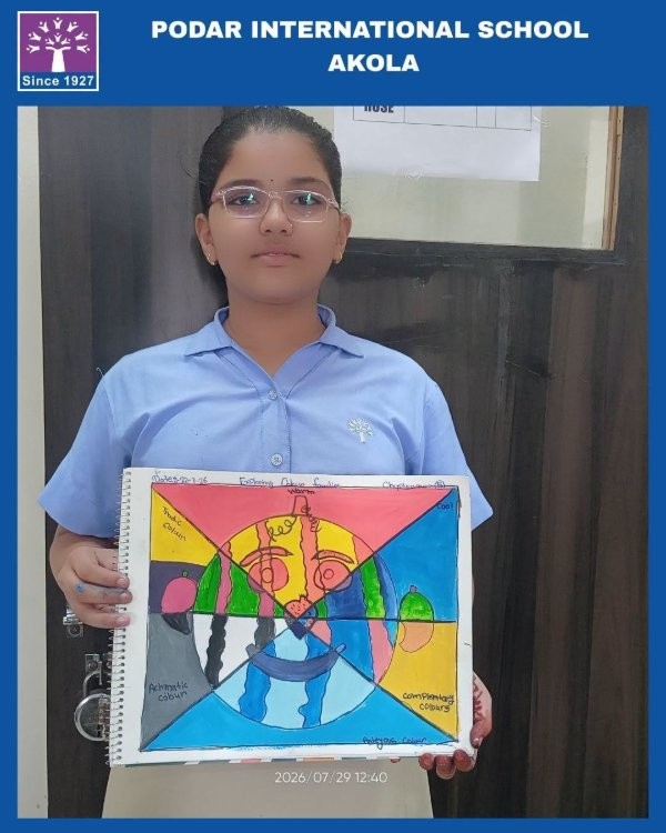 Exploring Colour Families - 2026 at Podar school Akola - image 1
