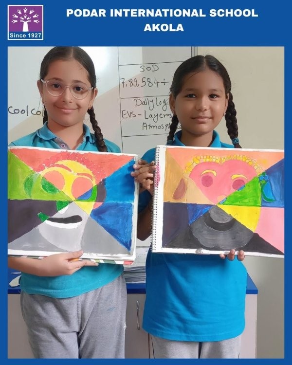 Exploring Colour Families - 2026 at Podar school Akola - image 5
