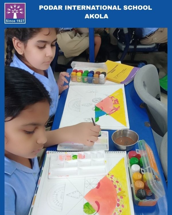 Exploring Colour Families - 2026 at Podar school Akola - image 2