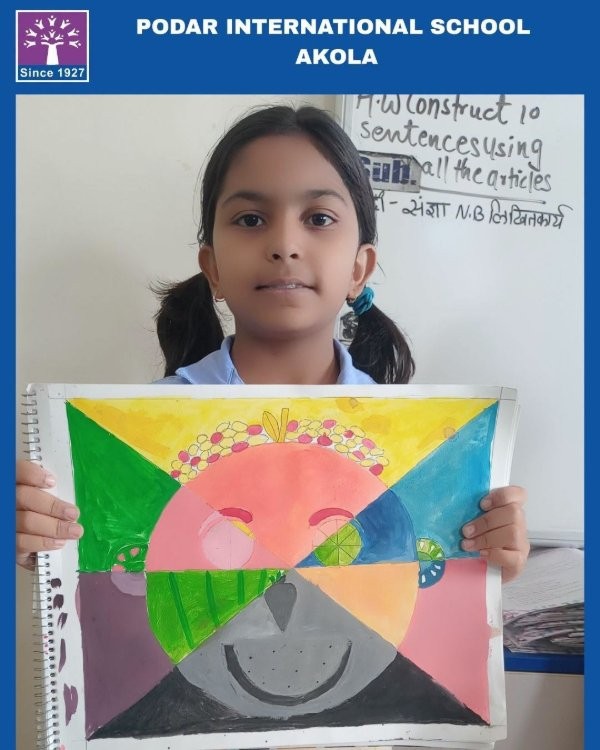 Exploring Colour Families - 2026 at Podar school Akola - image 3