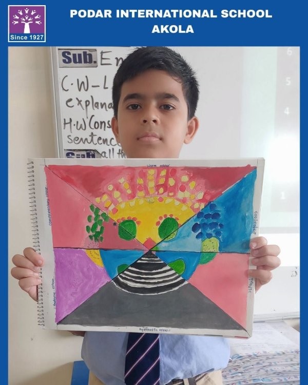 Exploring Colour Families - 2026 at Podar school Akola - image 4