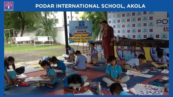 Fashion For the Planet - 2026 at Podar school Akola - image 7