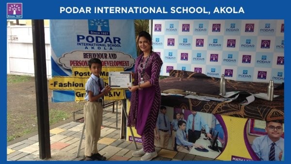 Fashion For the Planet - 2026 at Podar school Akola - image 5