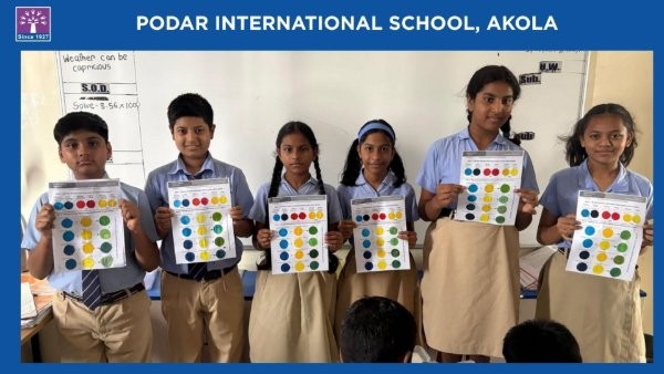 Fun Colour Temperature Activity - 2026 at Podar school Akola - image 4