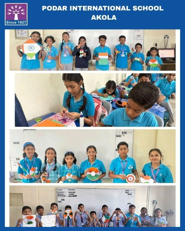 Green India Clean India - 2026 at Podar school Akola - image 2