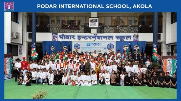 Independence Day Celebration - 2026 at Podar school Akola - image 1