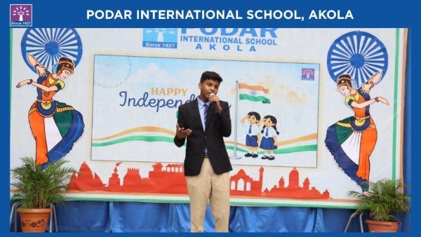 Independence Day Celebration - 2026 at Podar school Akola - image 2