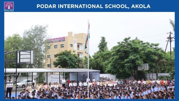 Independence Day Celebration - 2026 at Podar school Akola - image 3