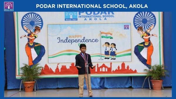 Independence Day Celebration - 2026 at Podar school Akola - image 5