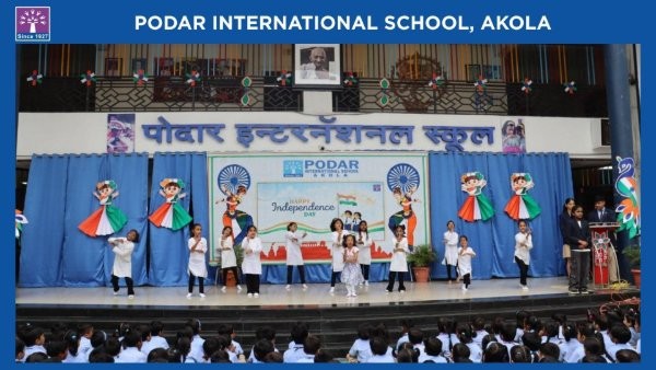 Independence Day Celebration - 2026 at Podar school Akola - image 4