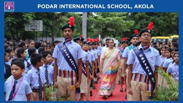 Independence Day Celebration - 2026 at Podar school Akola - image 6