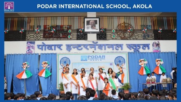 Independence Day Celebration - 2026 at Podar school Akola - image 7