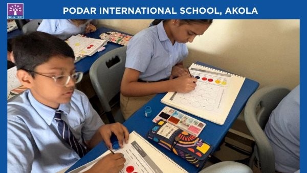 Fun Colour Temperature Activity - 2026 at Podar school Akola - image 1