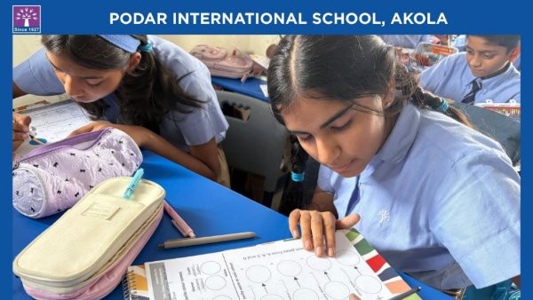 Fun Colour Temperature Activity - 2026 at Podar school Akola - image 2