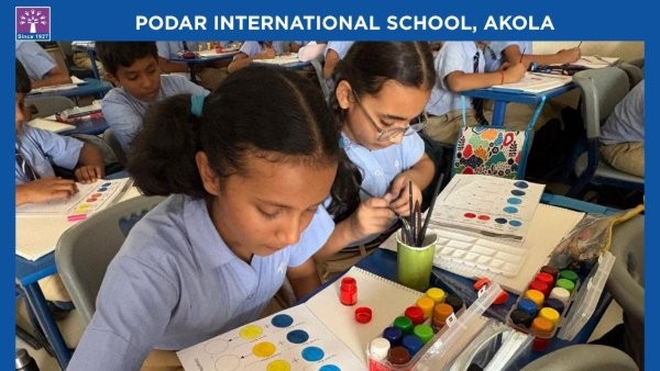 Fun Colour Temperature Activity - 2026 at Podar school Akola - image 3